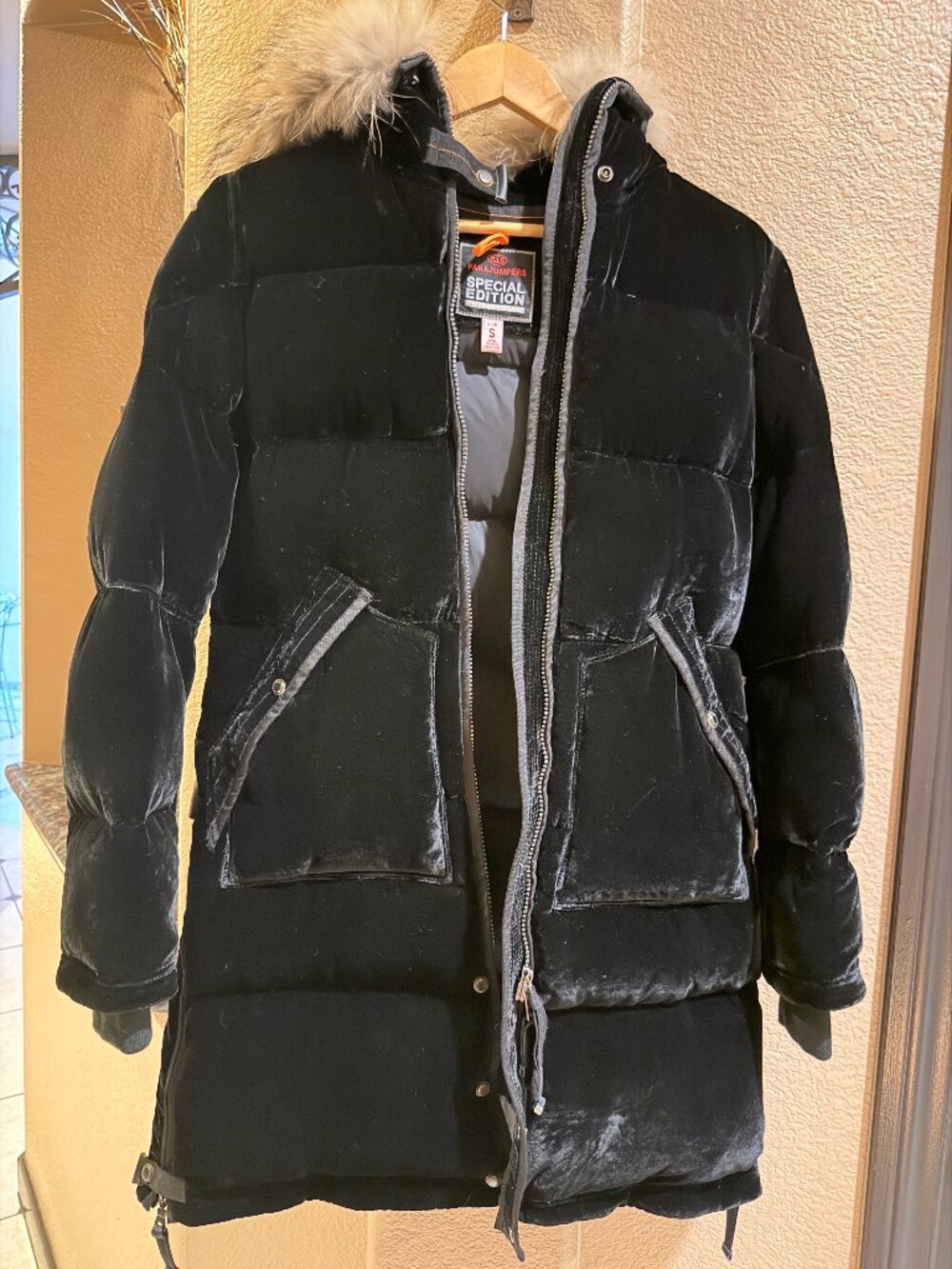 Parajumpers 5th Anniversary Special Edition Velvet Coat